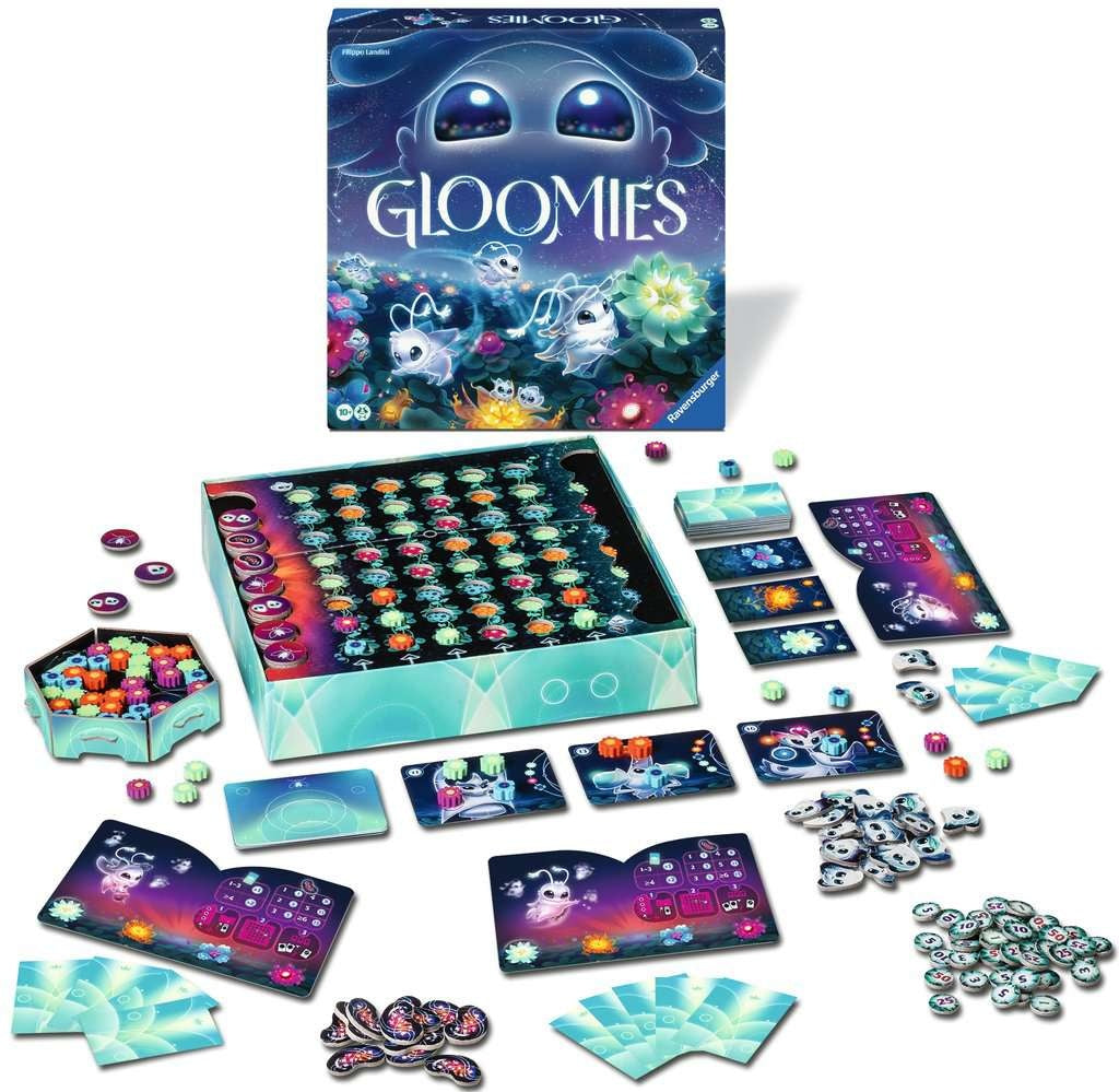 Gloomies - bordspel van Ravensburger