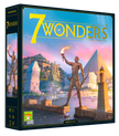 Vooraanzicht van 7 Wonders bordspel doos