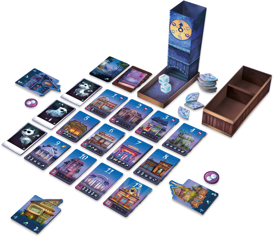 Spooky Tower van Repos Production, alle componenten