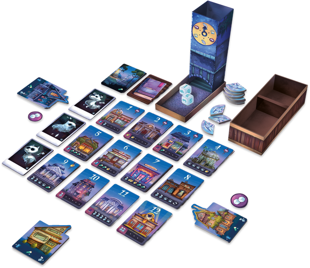 Spooky Tower van Repos Production, alle componenten