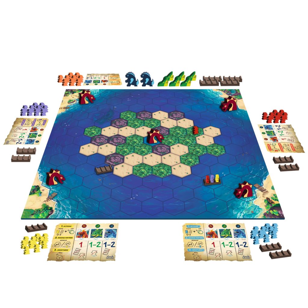 Survive the Island - bordspel van Zygomatic