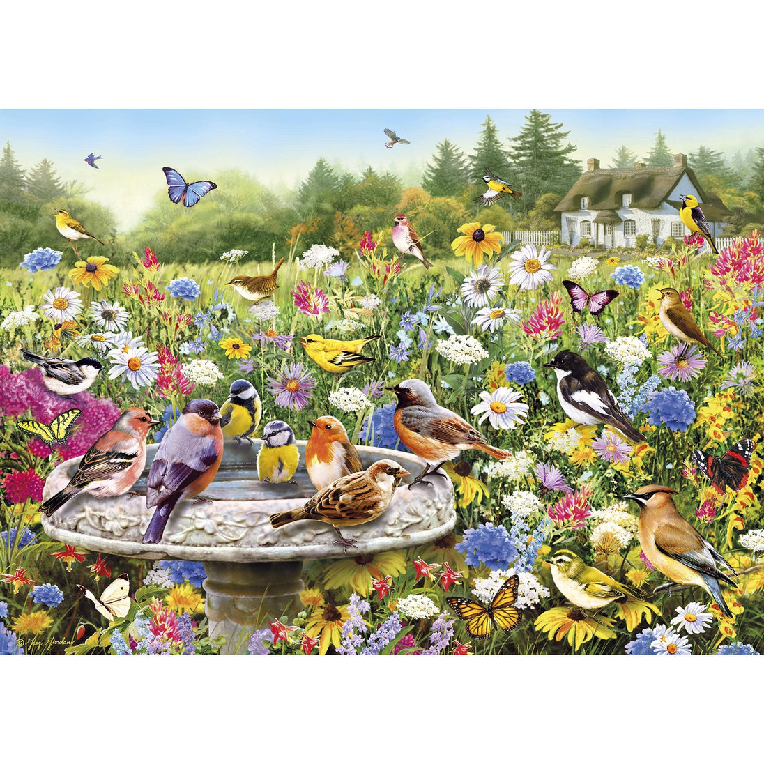 The Secret Garden - Puzzel 1000 stukjes - Gibsons G6183