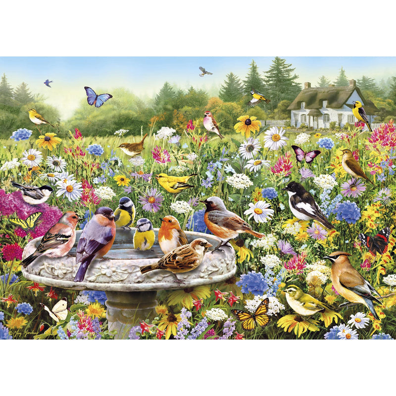 The Secret Garden - Puzzel 1000 stukjes - Gibsons G6183