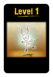The Mind - kaartspel, levelkaart