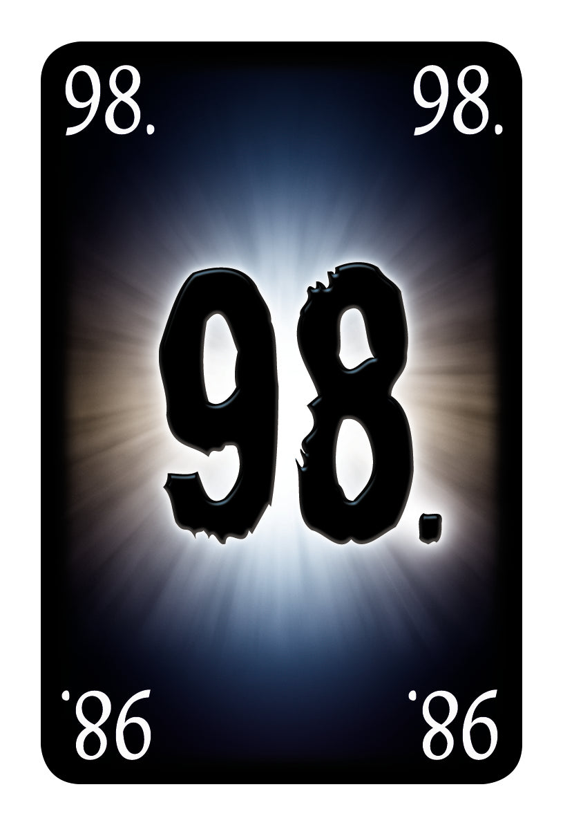 The Mind - kaartspel, kaart