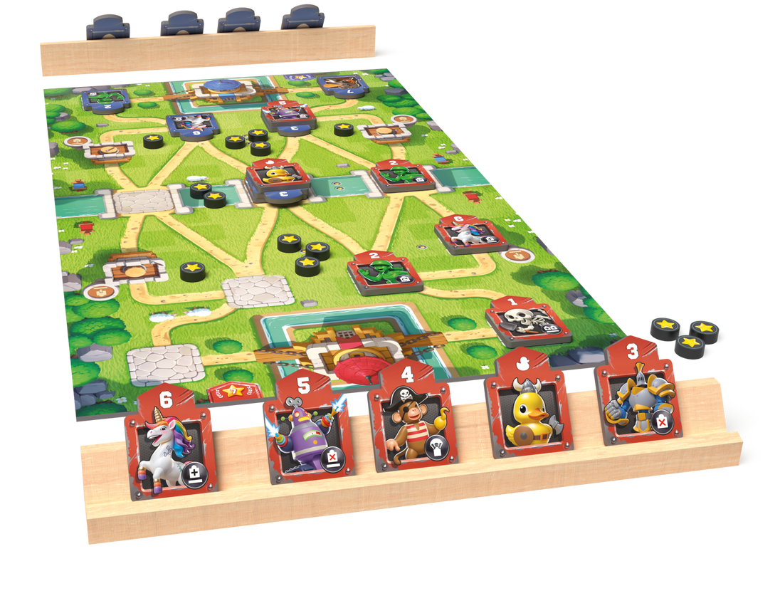 Toy Battle van Repos Production, aan het spelen