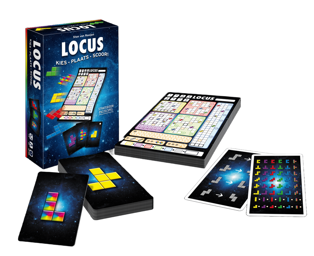 Locus - Tactisch Puzzelspel van Tucker's Fun Factory