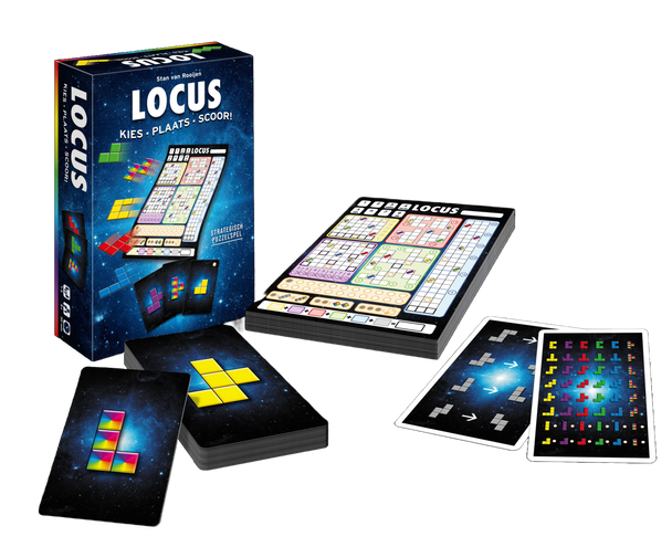 Locus - Tactisch Puzzelspel van Tucker's Fun Factory