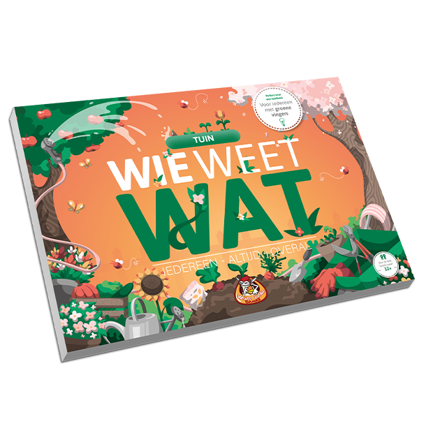 Wie weet wat: Tuin