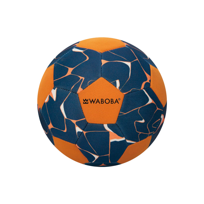 Strandvoetbal Waboba in oranje en blauw